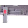 Метеостанция (настенные часы) BRESSER TemeoTrend JC LCD с радиоуправлением, серебристая 73269
